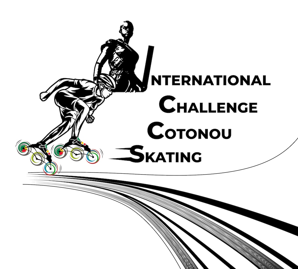 logo international challenge cotonou skating